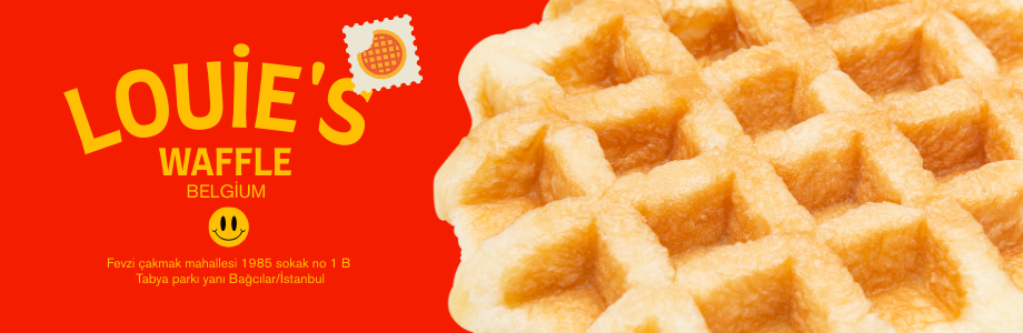 Louie's Waffle Belgium 